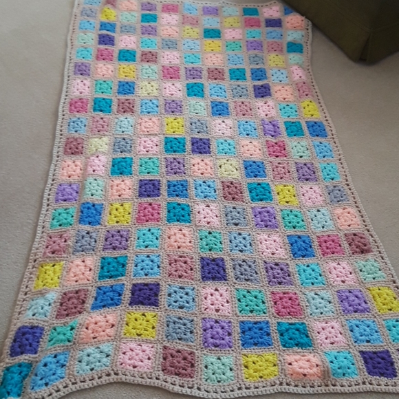 Crochet afgan - Picture 3 of 4